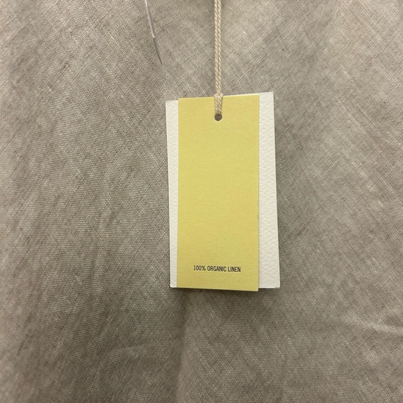 NWT Aritzia linen “Only linen slip midi dress” - spaghetti straps - Picture 10 of 16